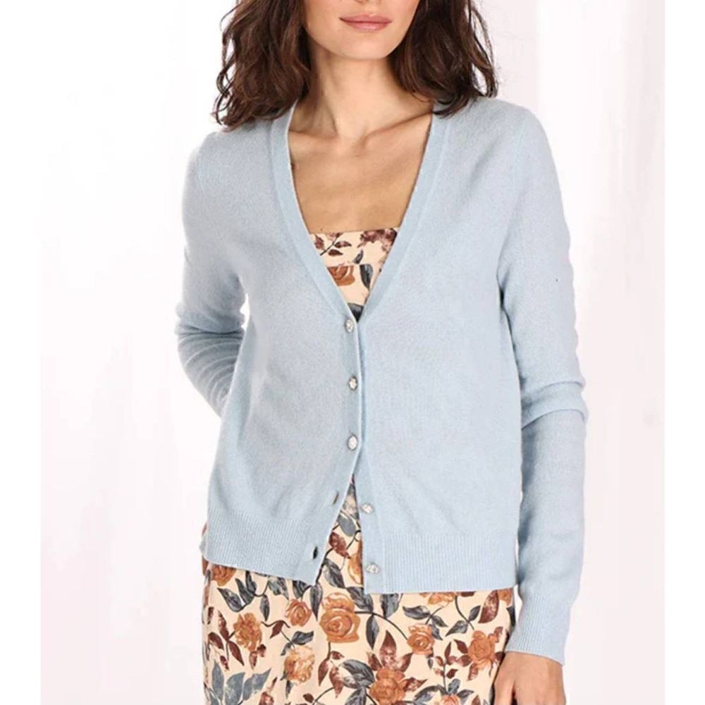 Malo Cardigan Sweater V-Neck L  NWT